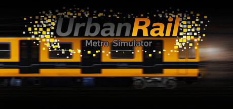 UrbanRail Metro Simulator header art