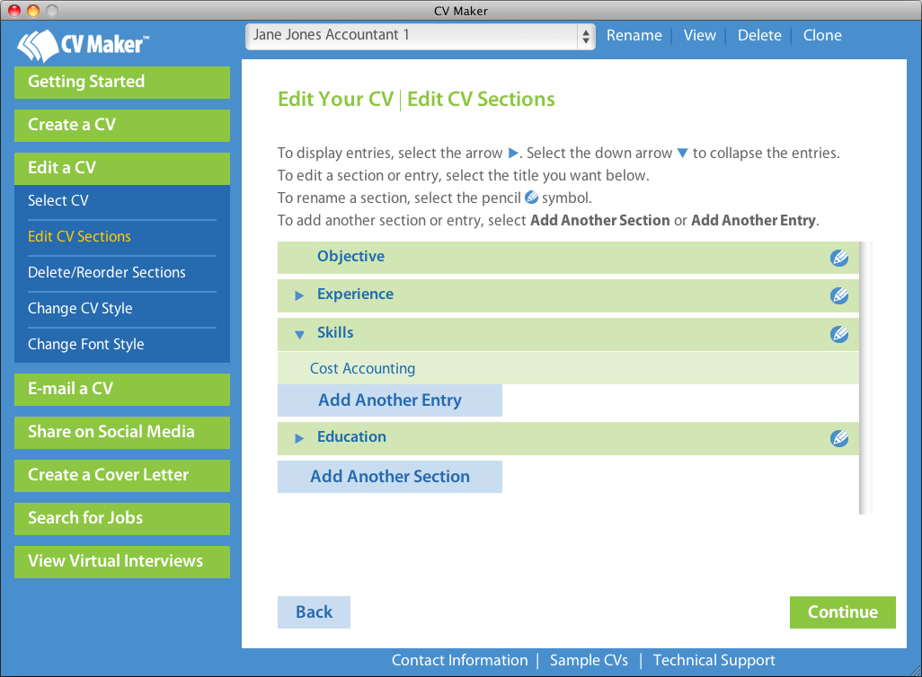 #2. CV Maker for Mac (Steam) 由: Individual Software