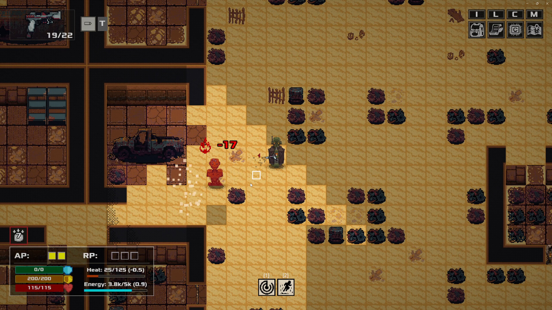 ROBOSCAV screenshot 2