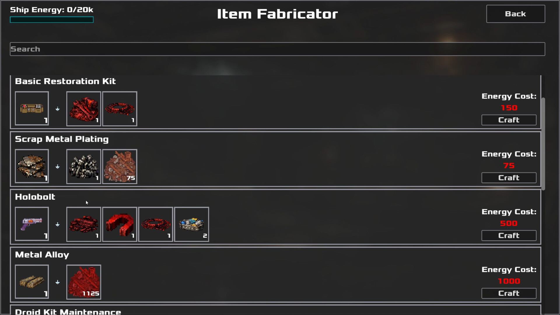 ROBOSCAV screenshot #11