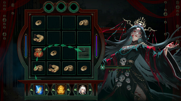 Скриншот 1 из игры Everburning Dark 长夜余烬