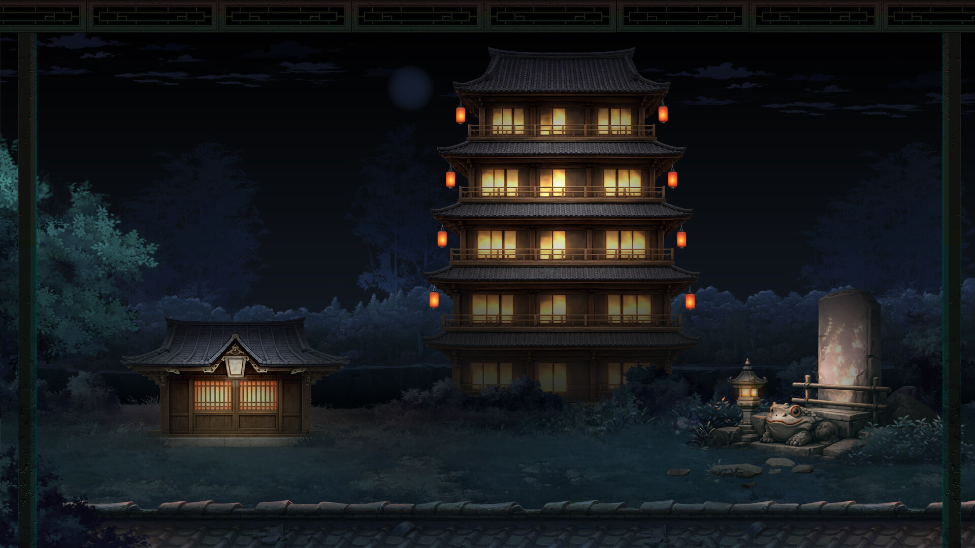 Everburning Dark Demo screenshot 1