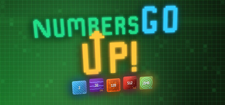 Numbers Go Up header art