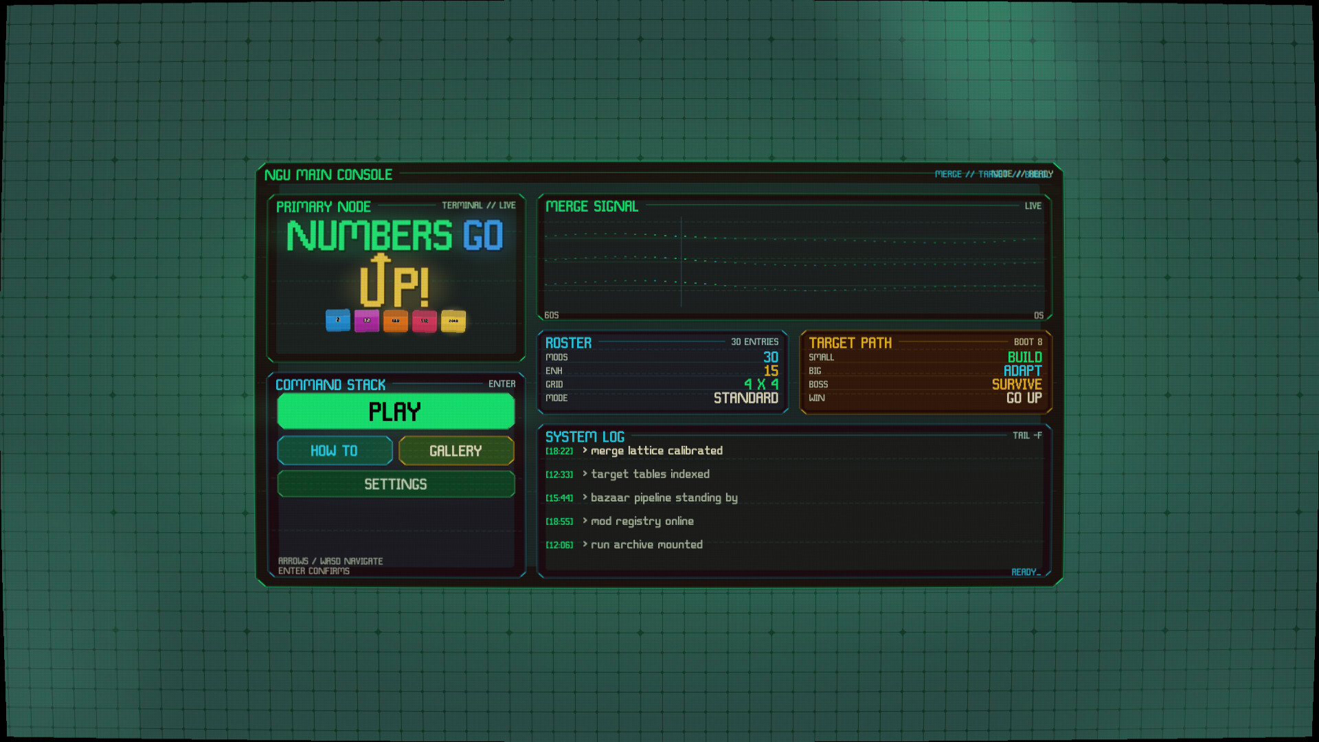 Numbers Go Up Featured Screenshot #1