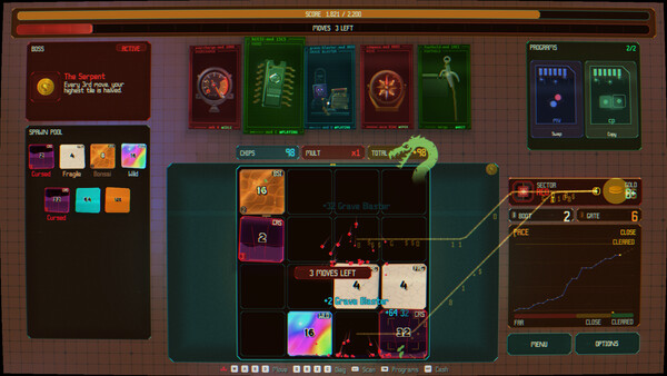 Numbers Go Up: The 2048 Roguelike screenshot 14