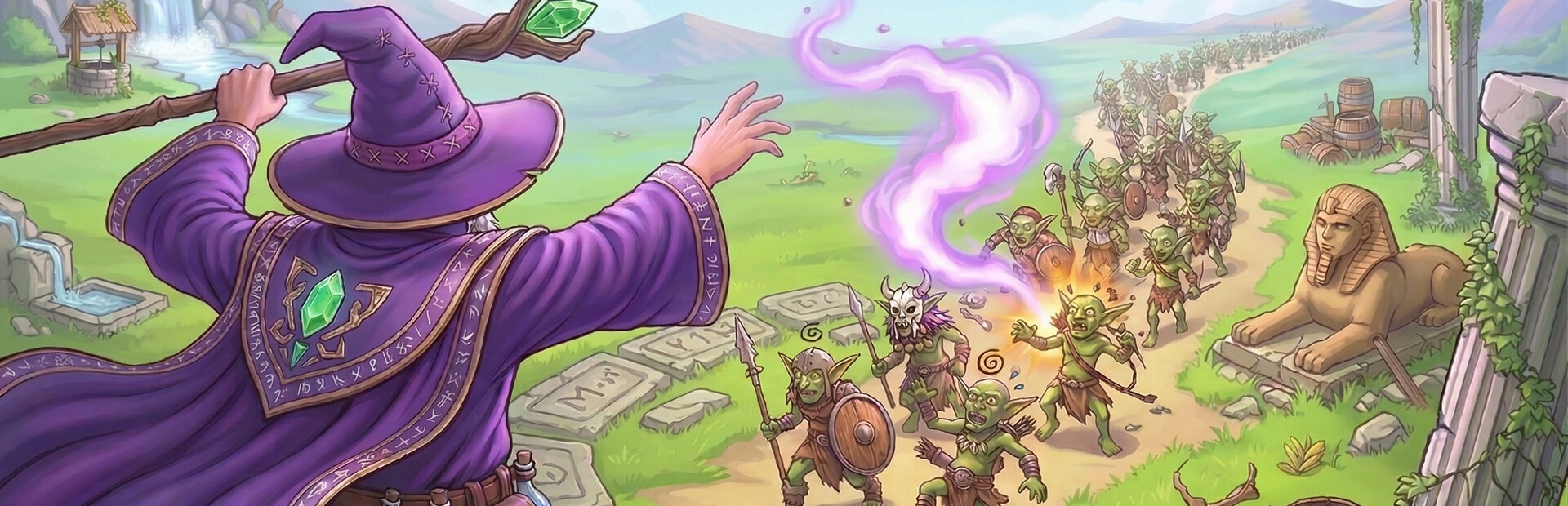 Arcane Towerline