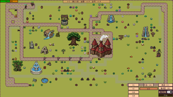 Скриншот 1 из игры Arcane Towerline