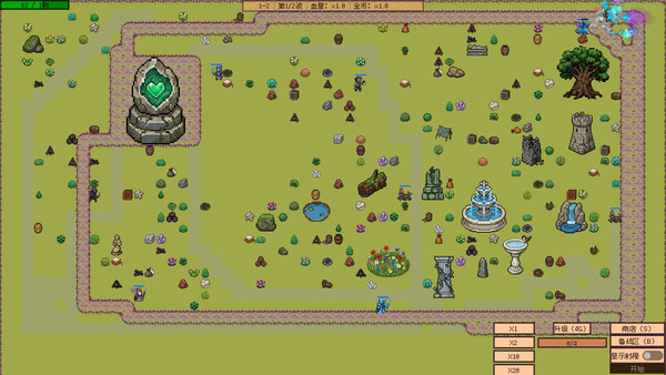 Скриншот 3 из игры Arcane Towerline