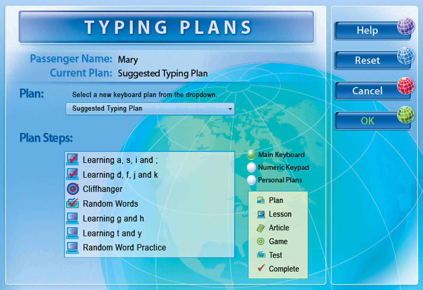 #2. Typing Instructor Platinum 21 - Mac (Steam) Podle: Individual Software