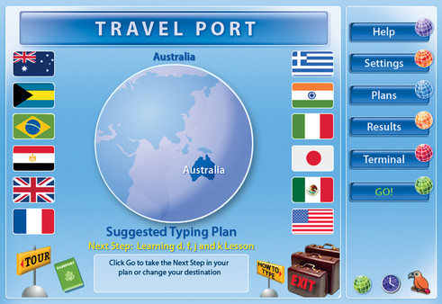 Typing Instructor Platinum 21 - Mac screenshot 1