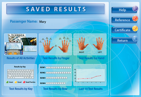 Typing Instructor Platinum 21 - Mac screenshot 3