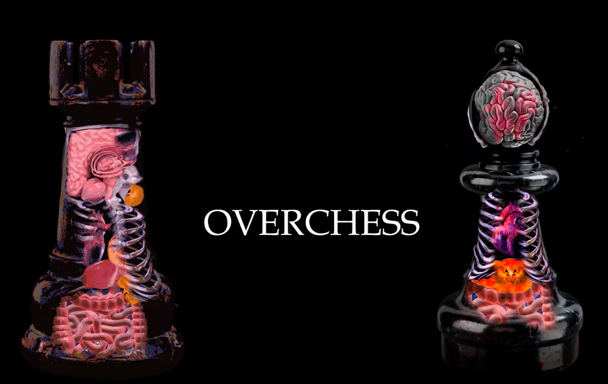 Иллюстрация из описания игры OVERCHESS