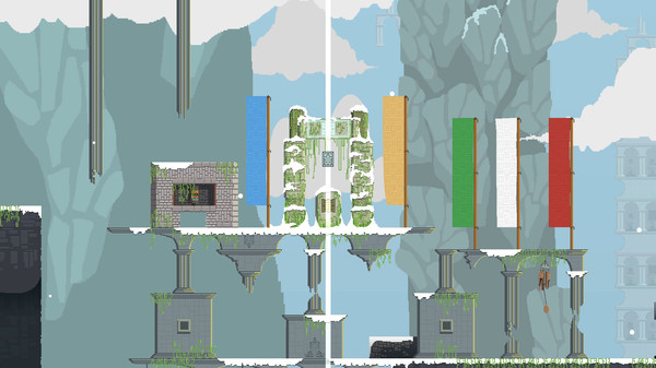 Screenshot z Mandagon