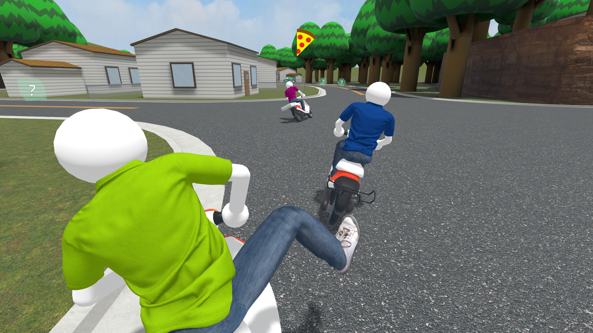 Delivery Derby screenshot 4