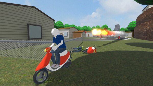 Скриншот 5 из игры Delivery Derby