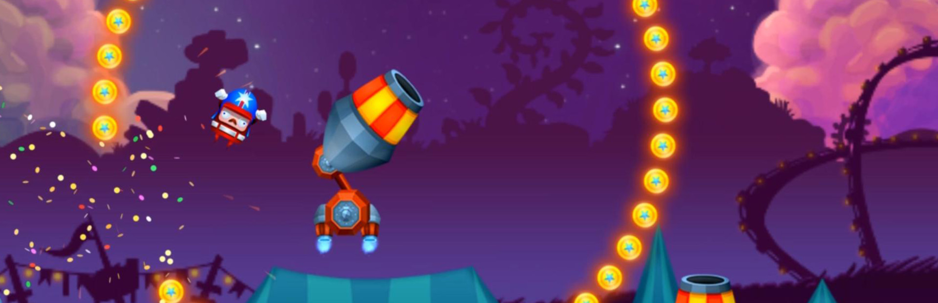 Galaxy Cannon Rider
