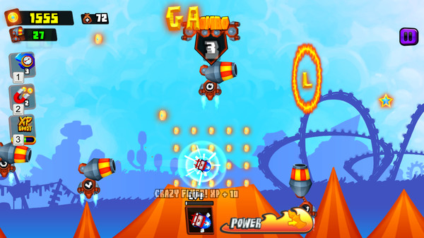 Screenshot 5 of Galaxy Cannon Rider