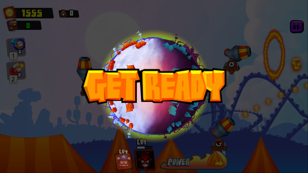 Screenshot 4 of Galaxy Cannon Rider