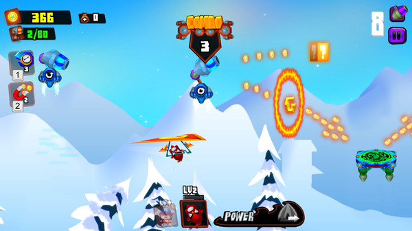 Screenshot 3 of Galaxy Cannon Rider