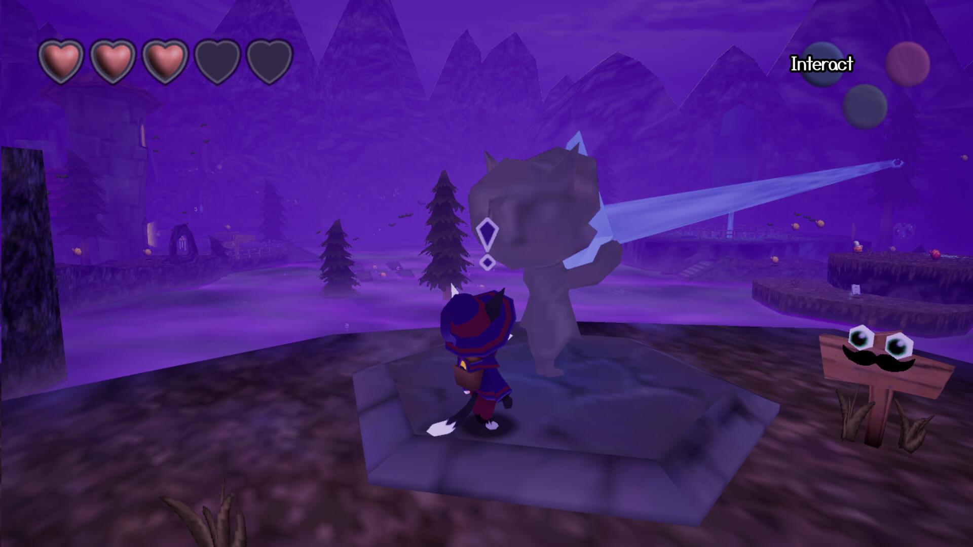 Cursed Clouds 64 screenshot 2