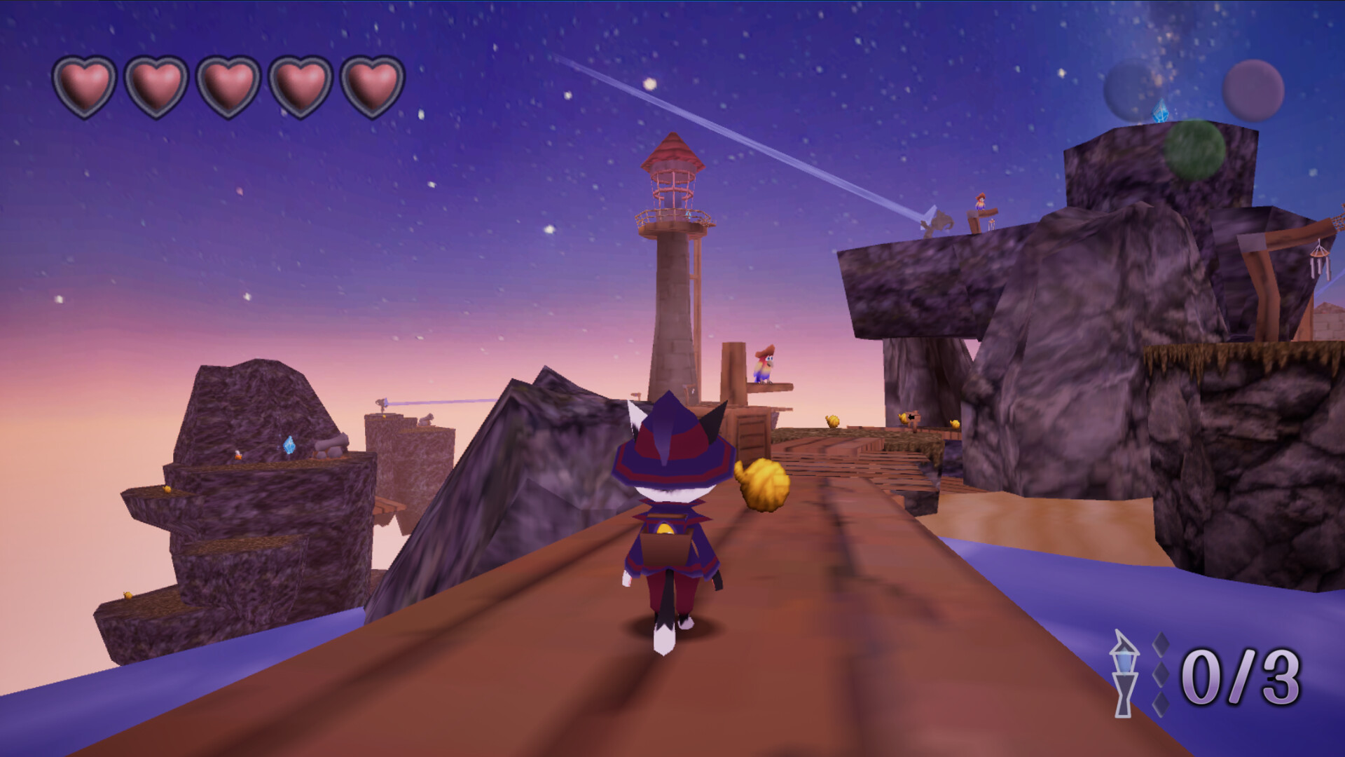Cursed Clouds 64 screenshot 1