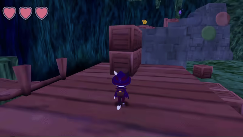 Cursed Clouds 64 video 2
