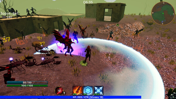 Скриншот 2 из игры Horde Reapers