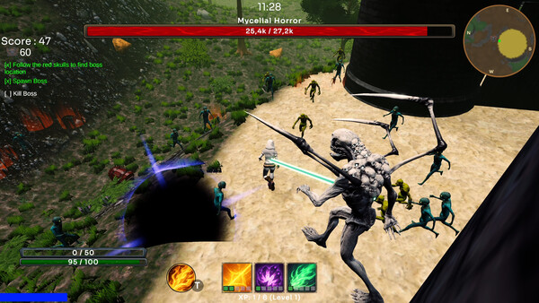 Скриншот 1 из игры Horde Reapers