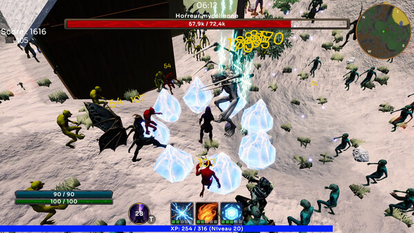 Скриншот 3 из игры Horde Reapers