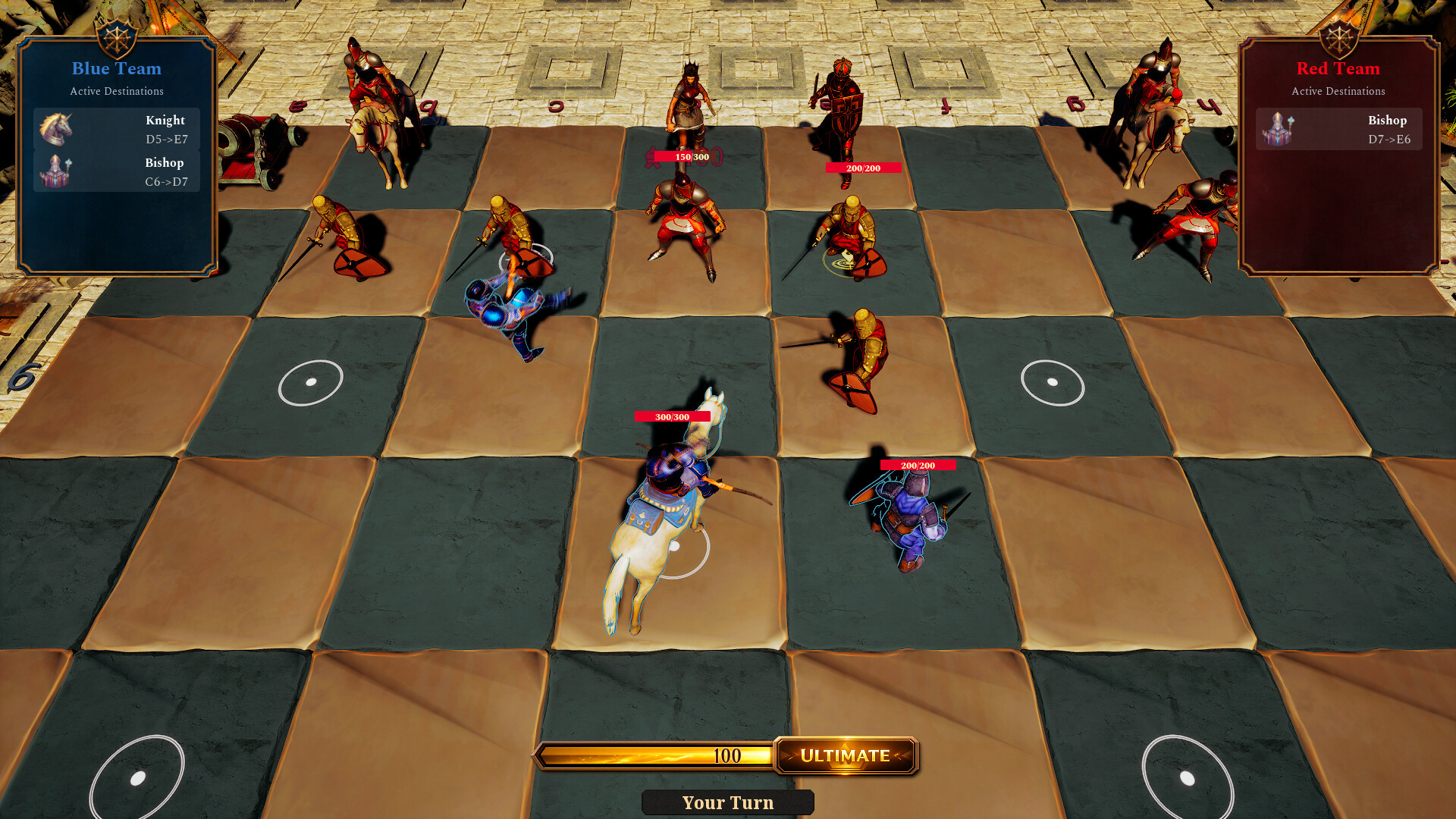 RanaRangam: Where Chess Pieces Bleed screenshot 6