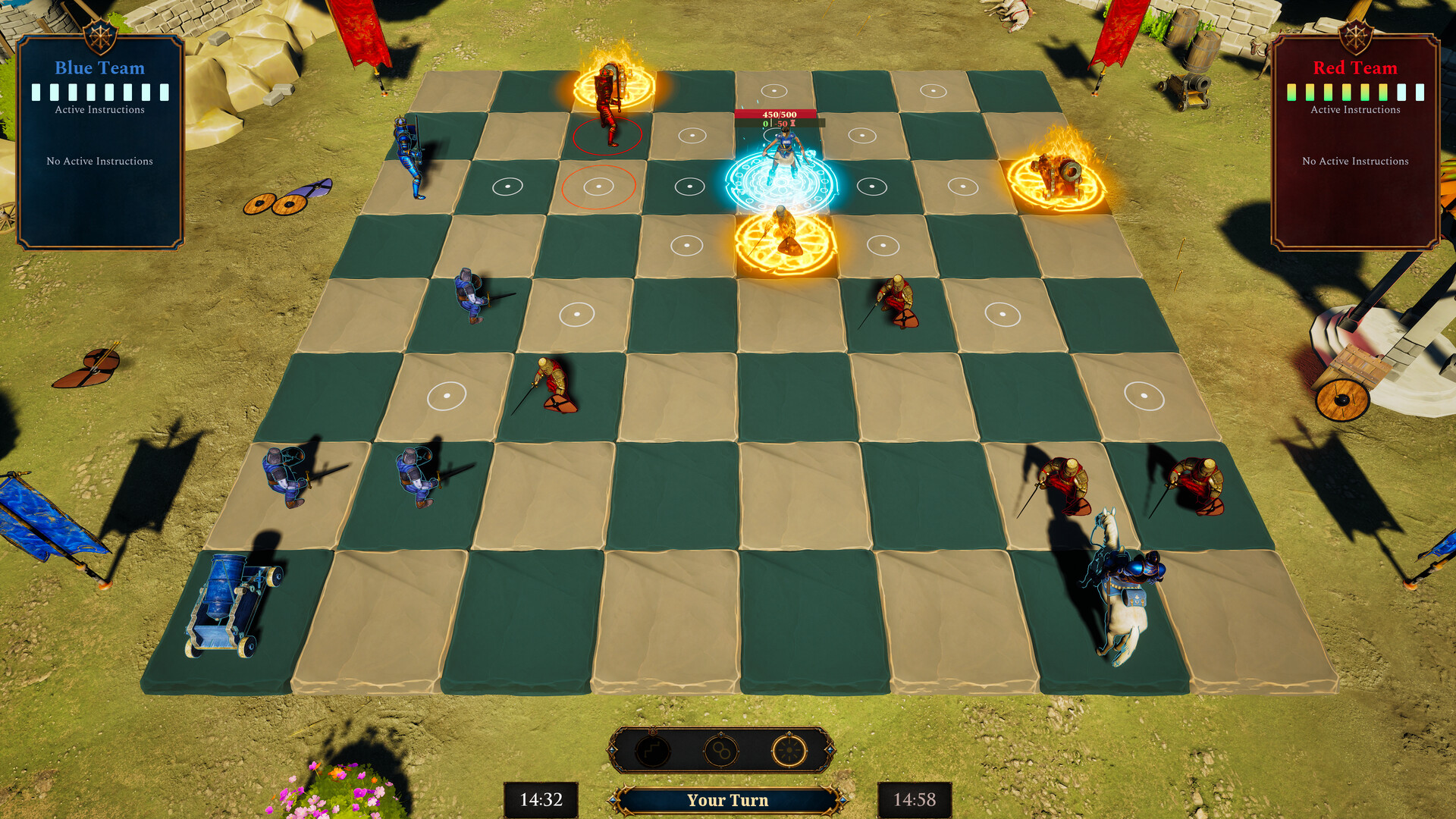 RanaRangam: Where Chess Pieces Bleed screenshot 7