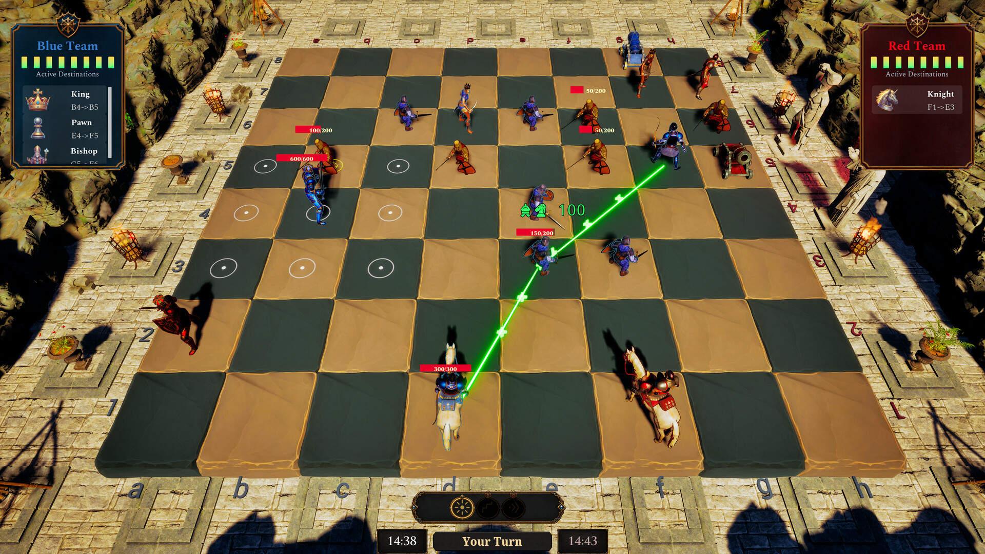 RanaRangam: Where Chess Pieces Bleed screenshot 2