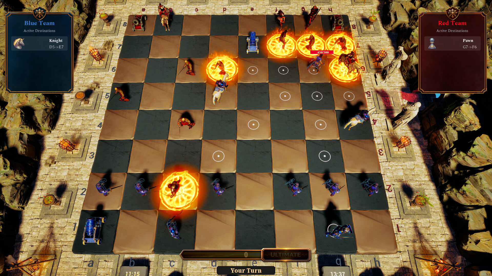 RanaRangam: Where Chess Pieces Bleed screenshot 2