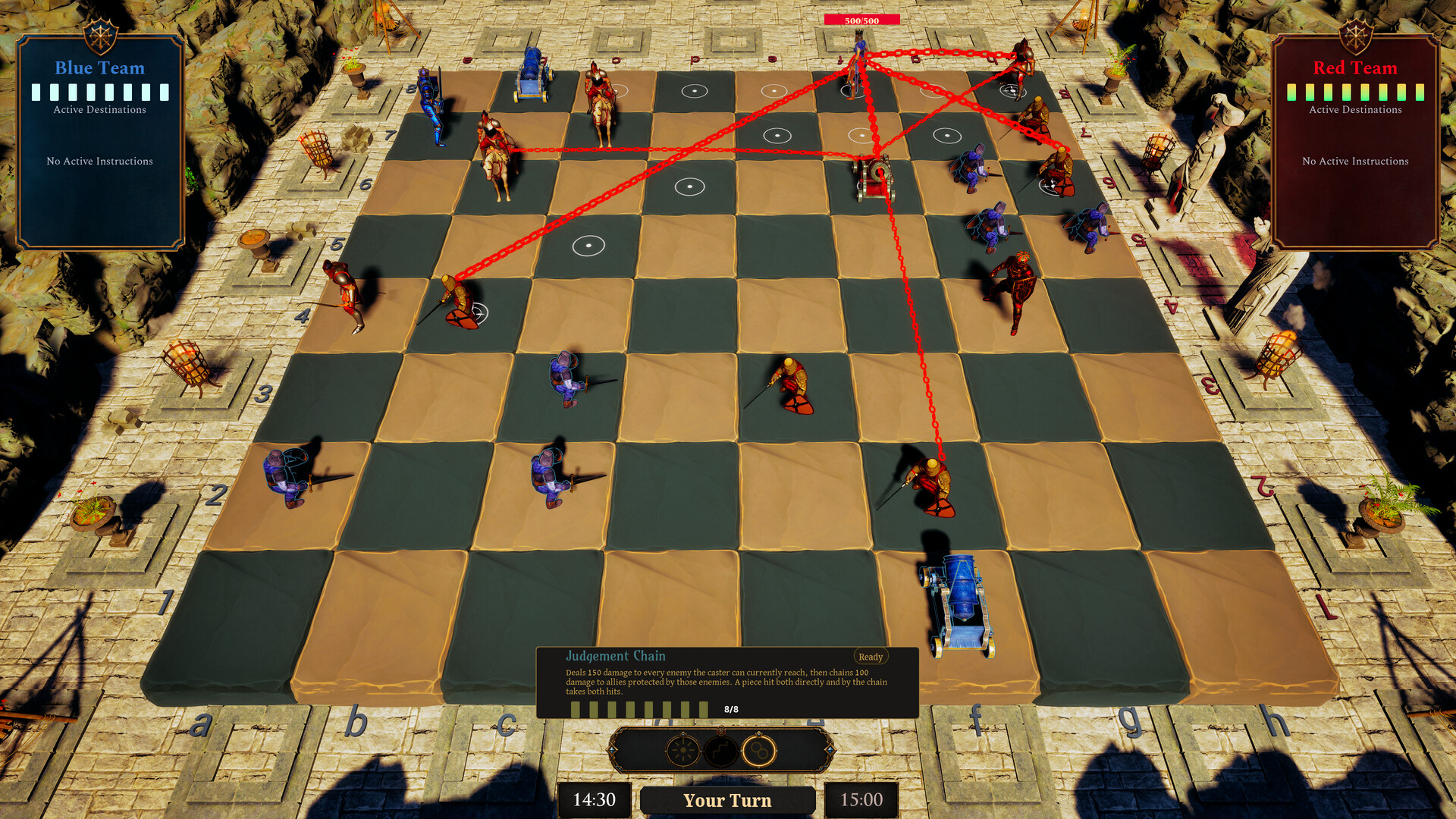 RanaRangam: Where Chess Pieces Bleed screenshot 3