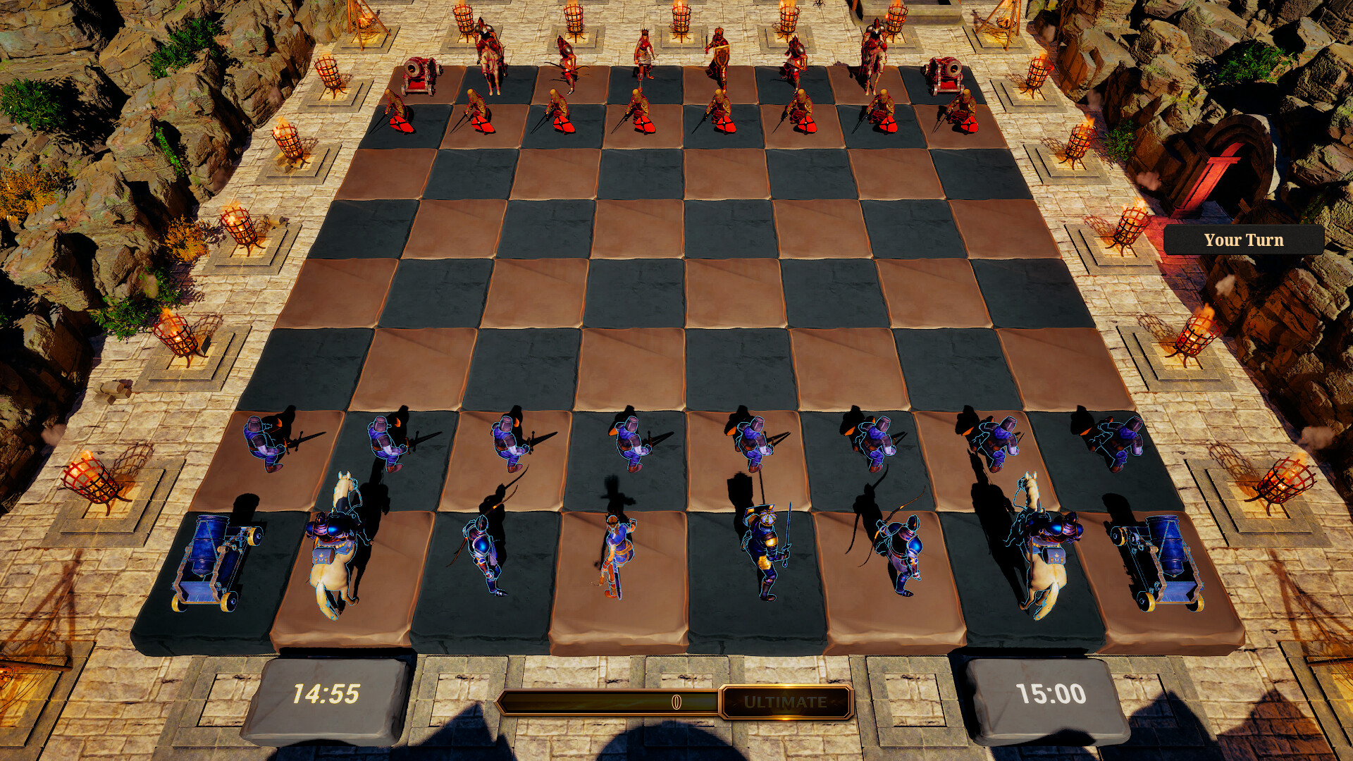 RanaRangam: Where Chess Pieces Bleed screenshot #3