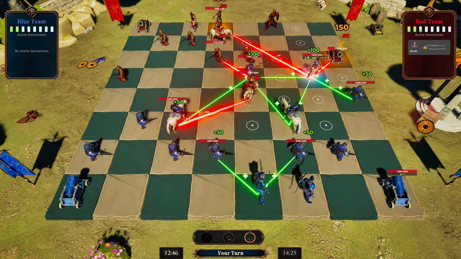 RanaRangam: Where Chess Pieces Bleed screenshot 9