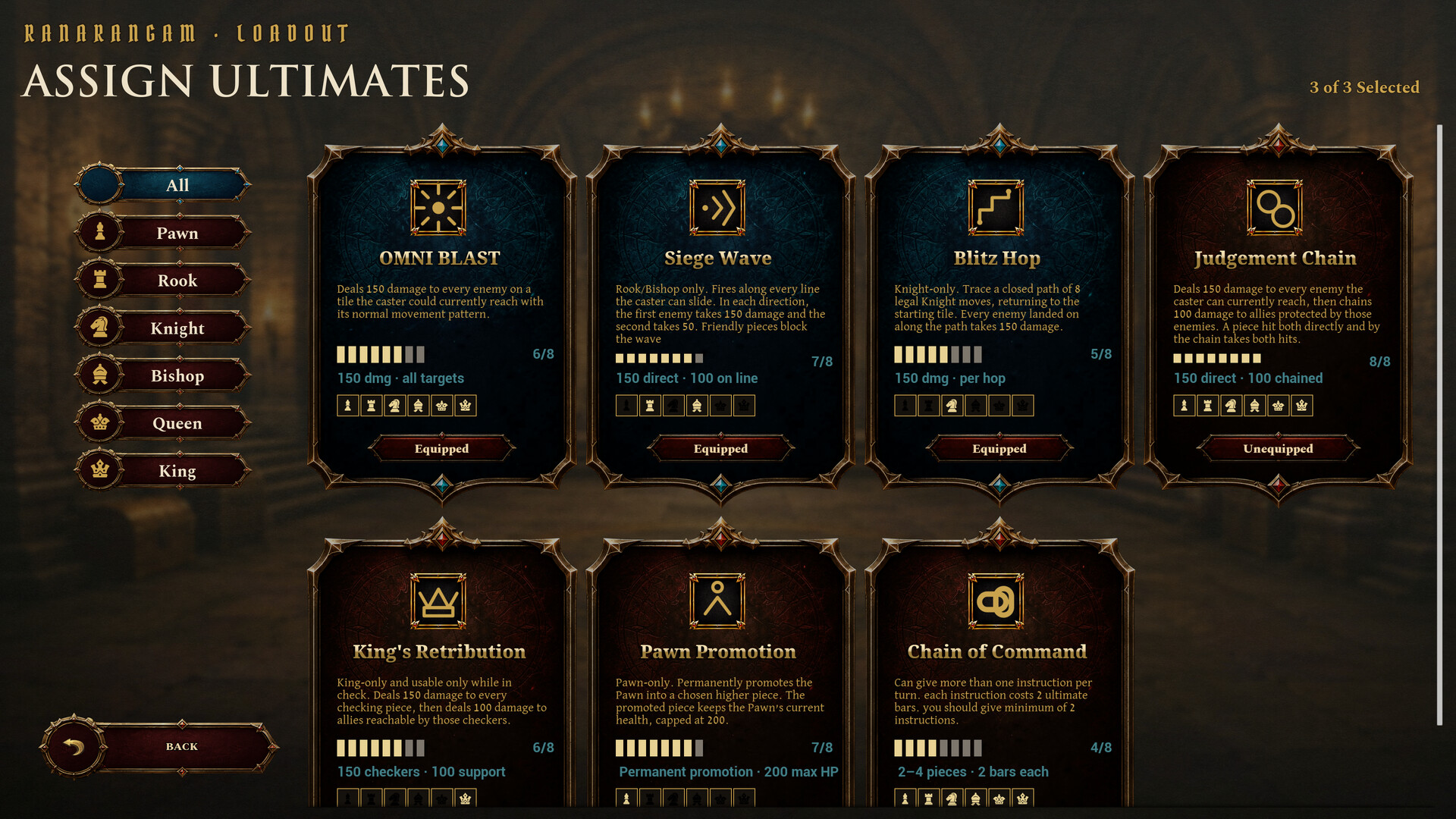 RanaRangam: Where Chess Pieces Bleed screenshot 5