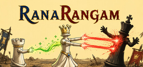Arte de RanaRangam: Where Chess Pieces Bleed