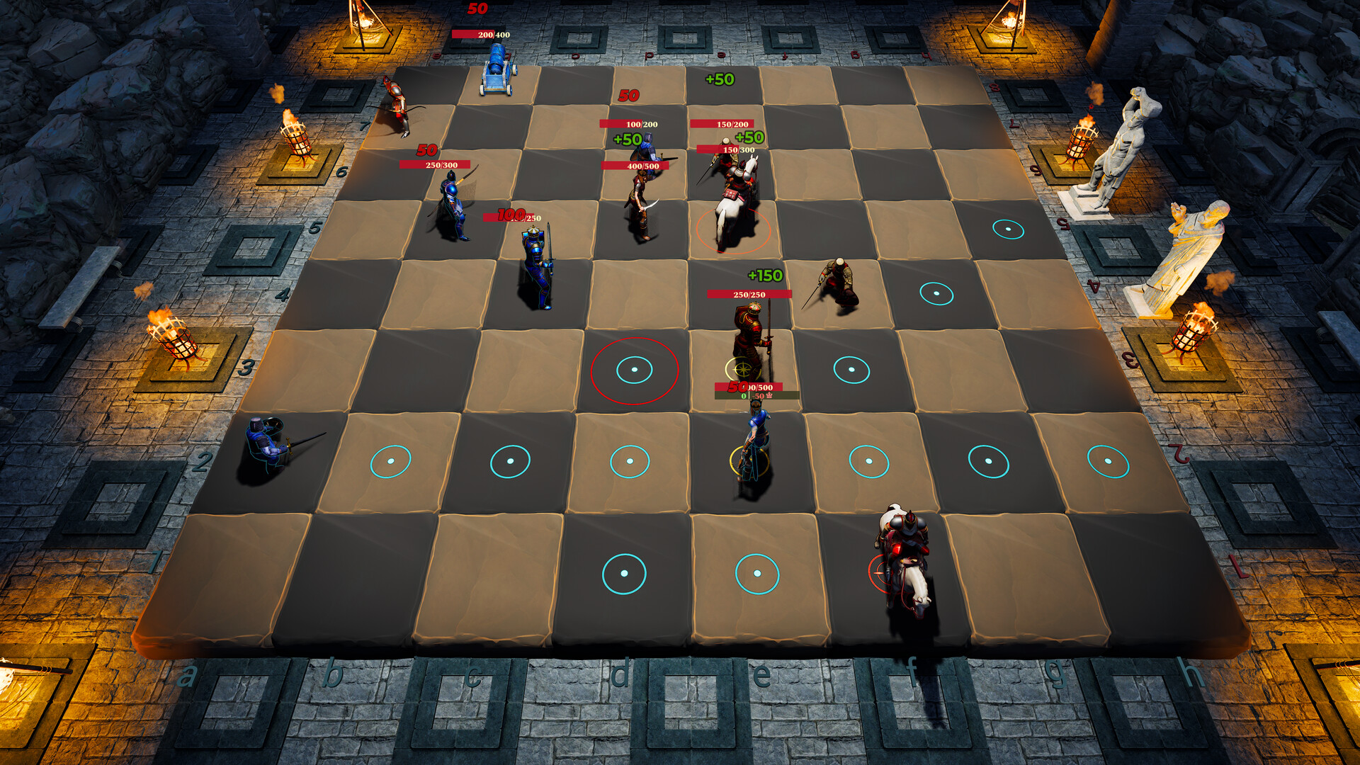 RanaRangam: Where Chess Pieces Bleed screenshot 8
