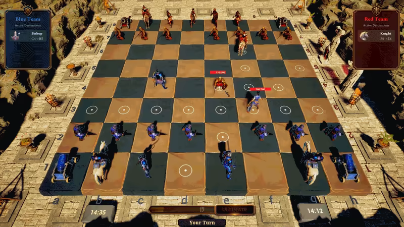RanaRangam: Where Chess Pieces Bleed video 3