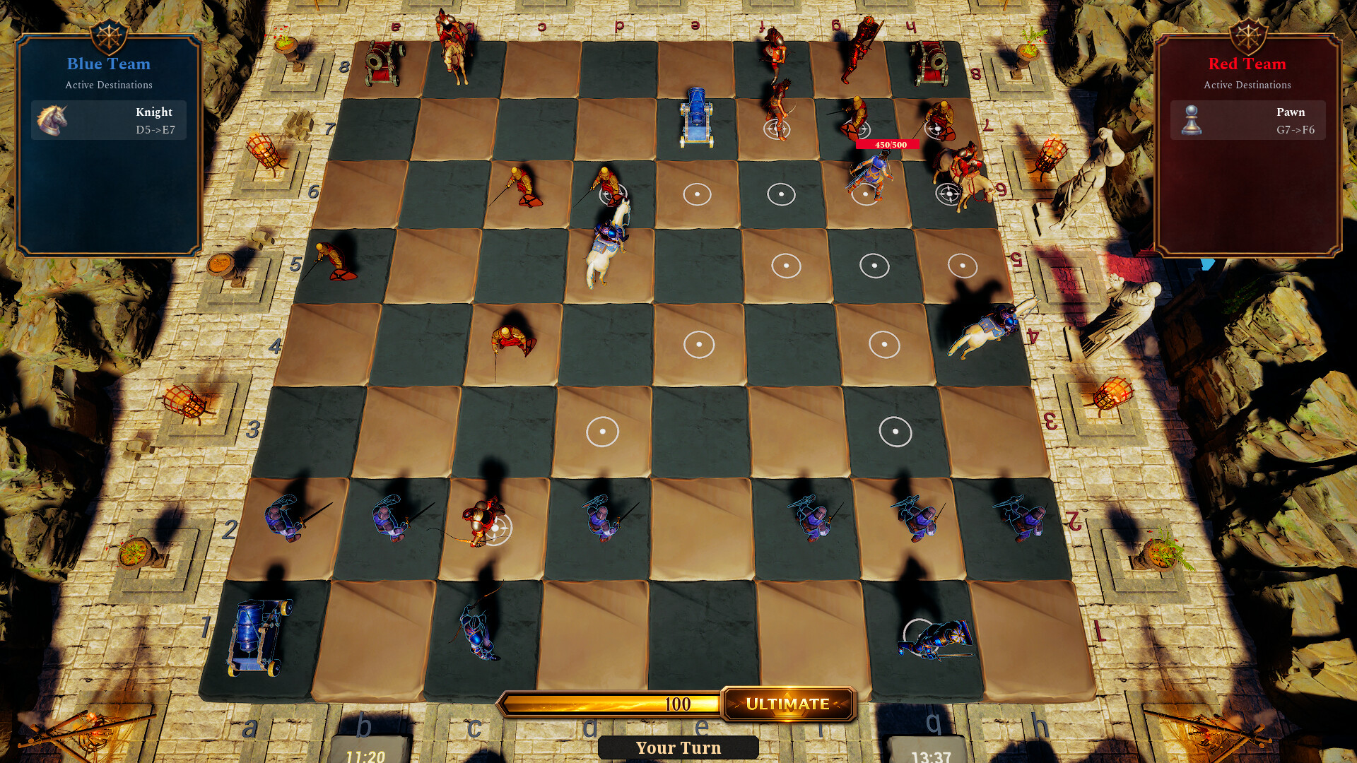 RanaRangam: Where Chess Pieces Bleed screenshot 3