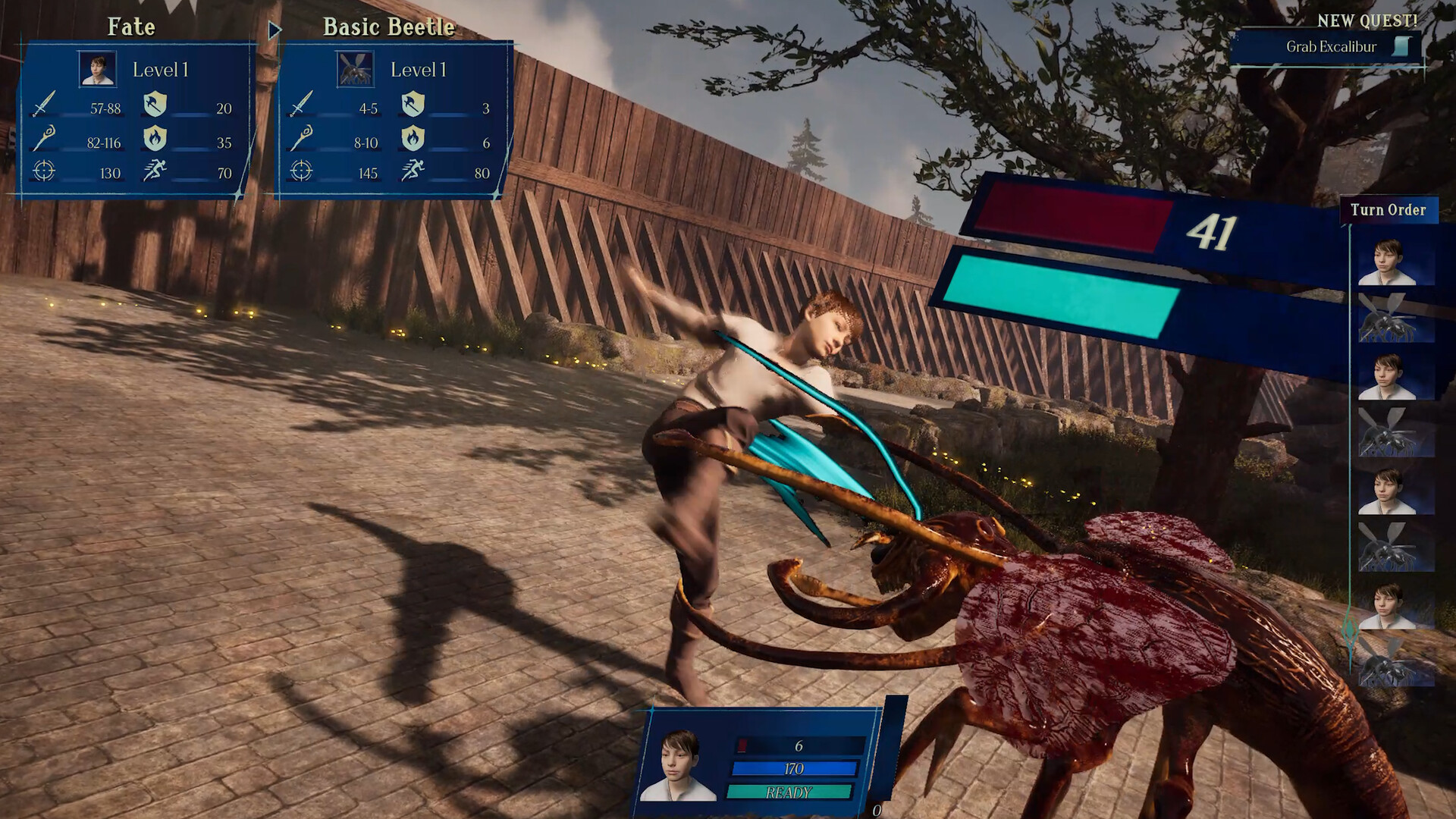 Might of Fate screenshot 1