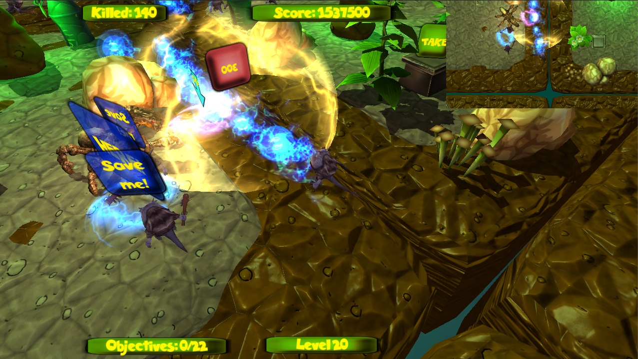 Zipple World 2: The Sweet Chaos screenshot #10