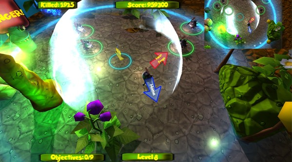 Zipple World 2: The Sweet Chaos screenshot 1