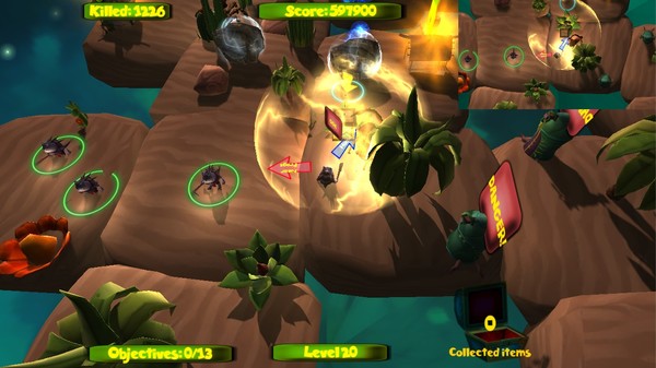 Screenshot 1 of Zipple World 2: The Sweet Chaos