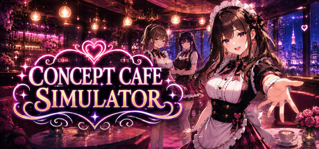 コンセプトカフェシミュレーター header art