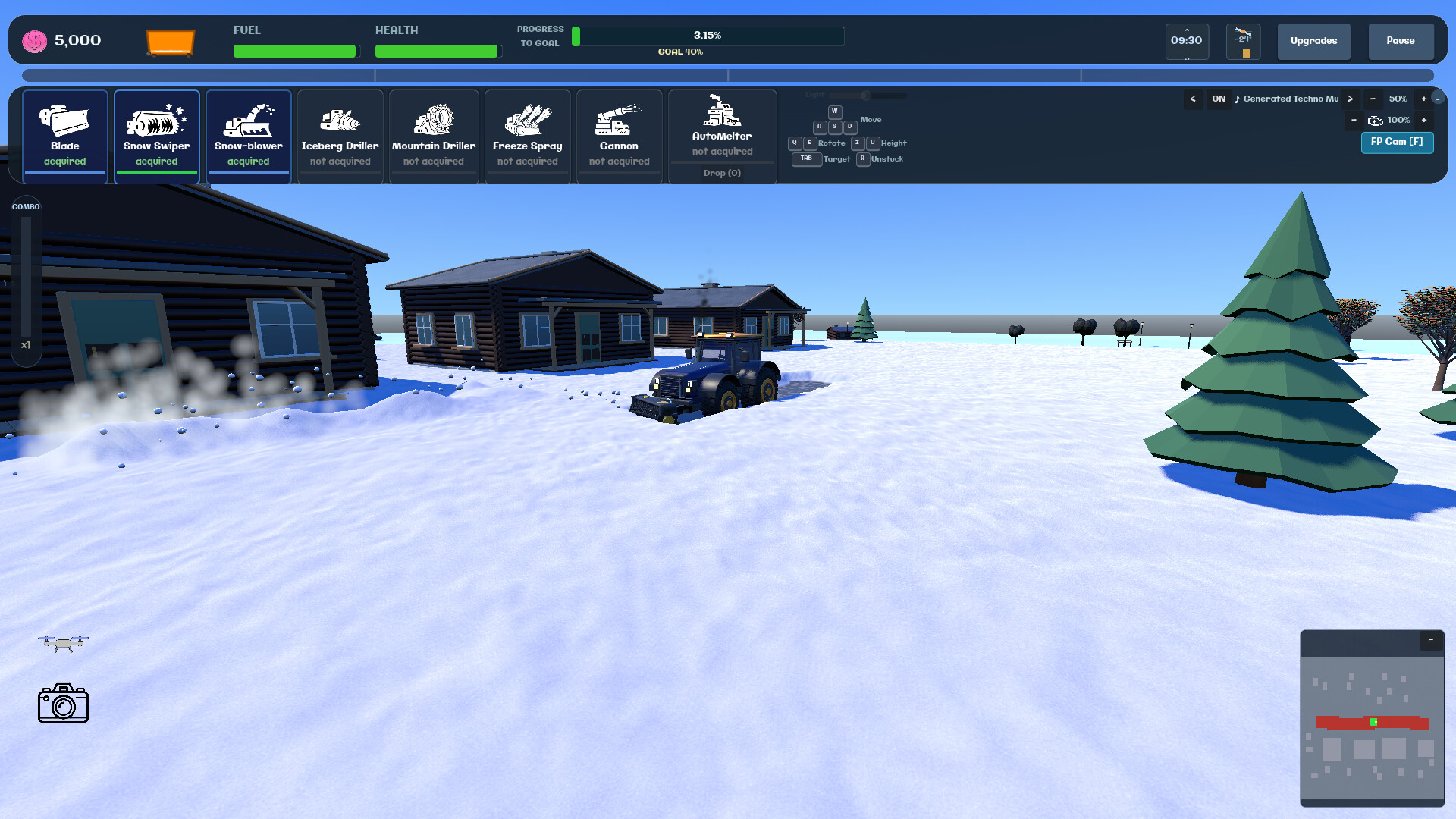 Snowplow Therapy screenshot #2