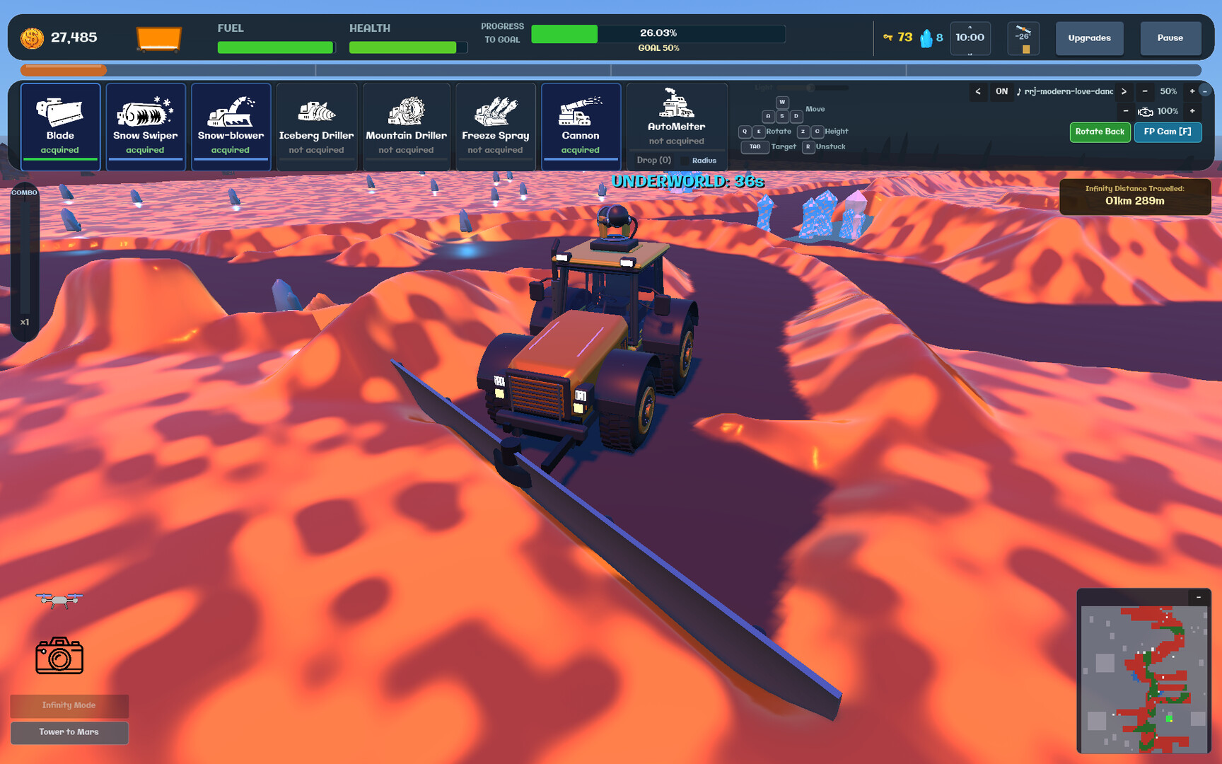 Snowplow Therapy screenshot #5