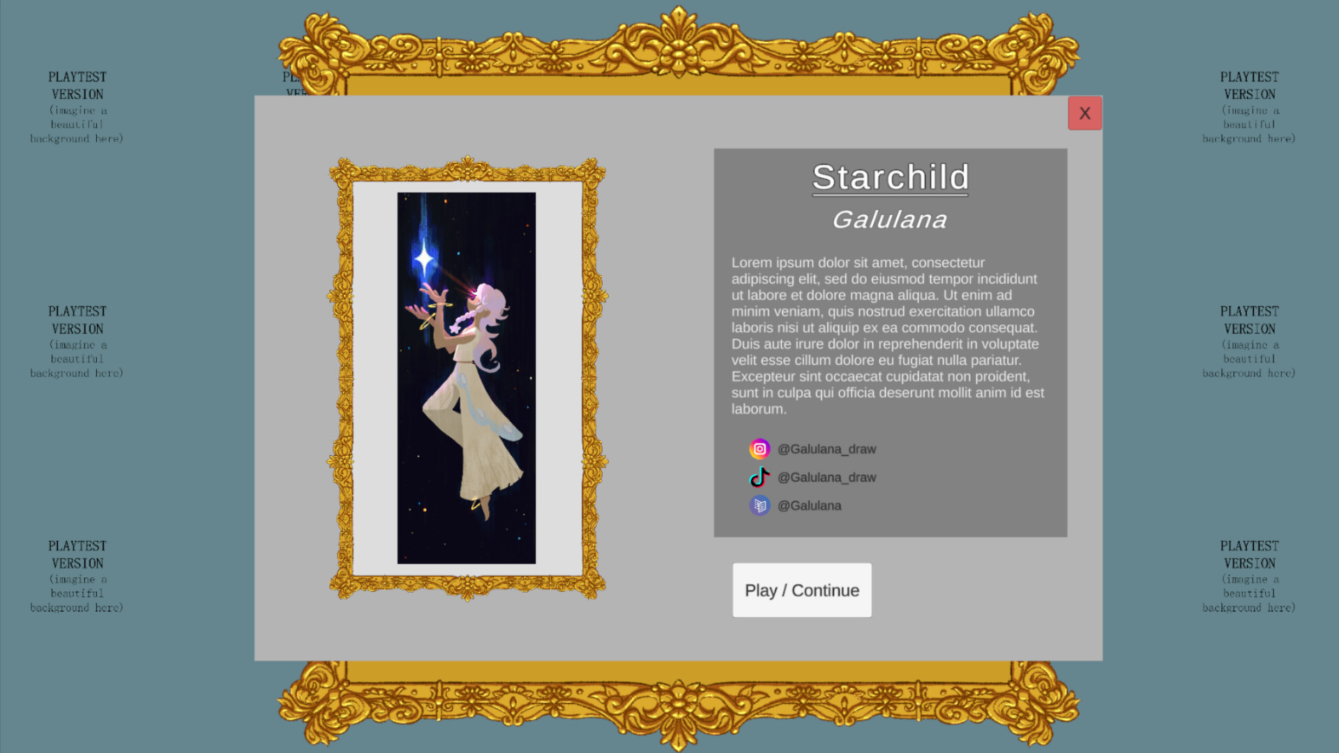 Palette screenshot #3