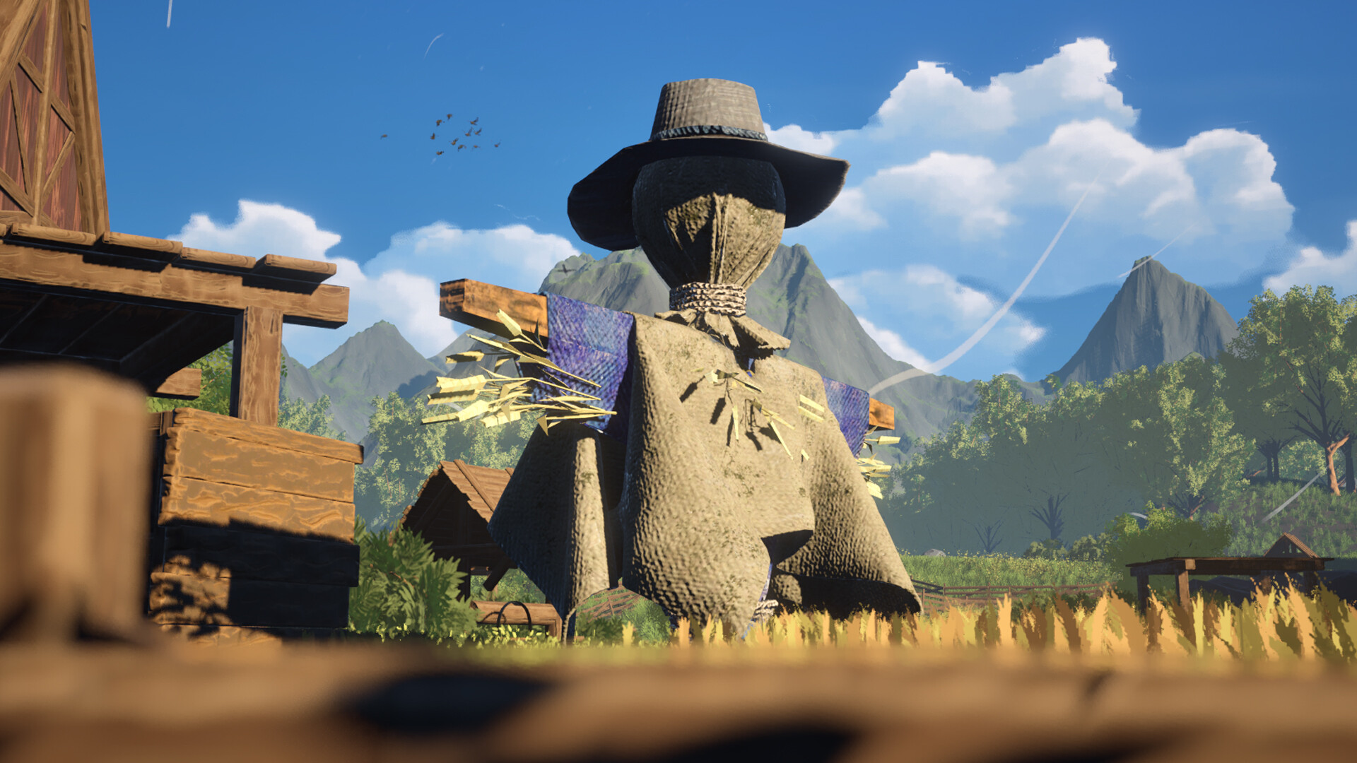 Scarecrow Simulator screenshot 2